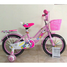 Fabrication de bonne qualité 12 "/ 16" Kids Bikes for Girl (FP-KDB-17079)